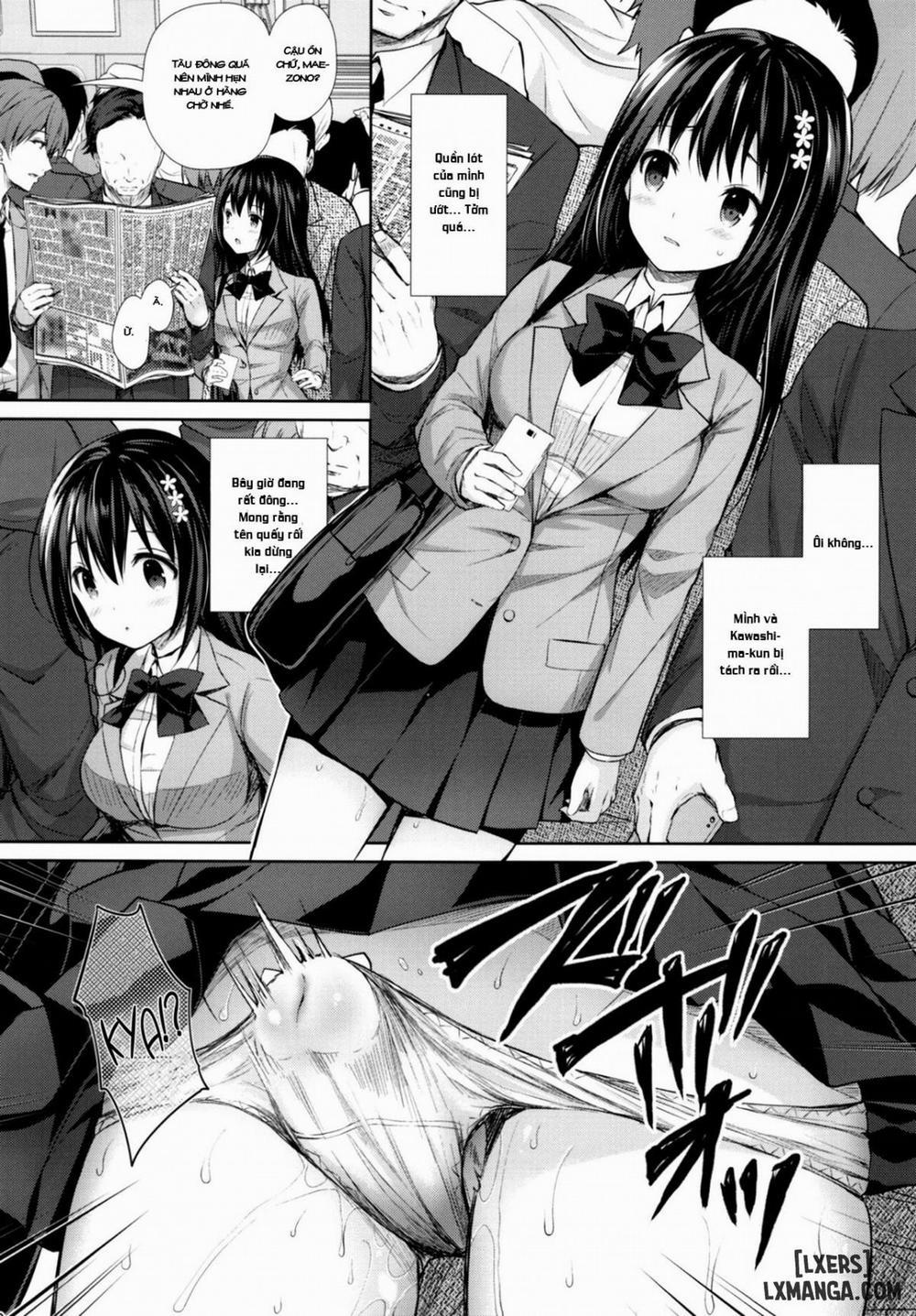 Chijoku no Chikan Densha 1 trang 8