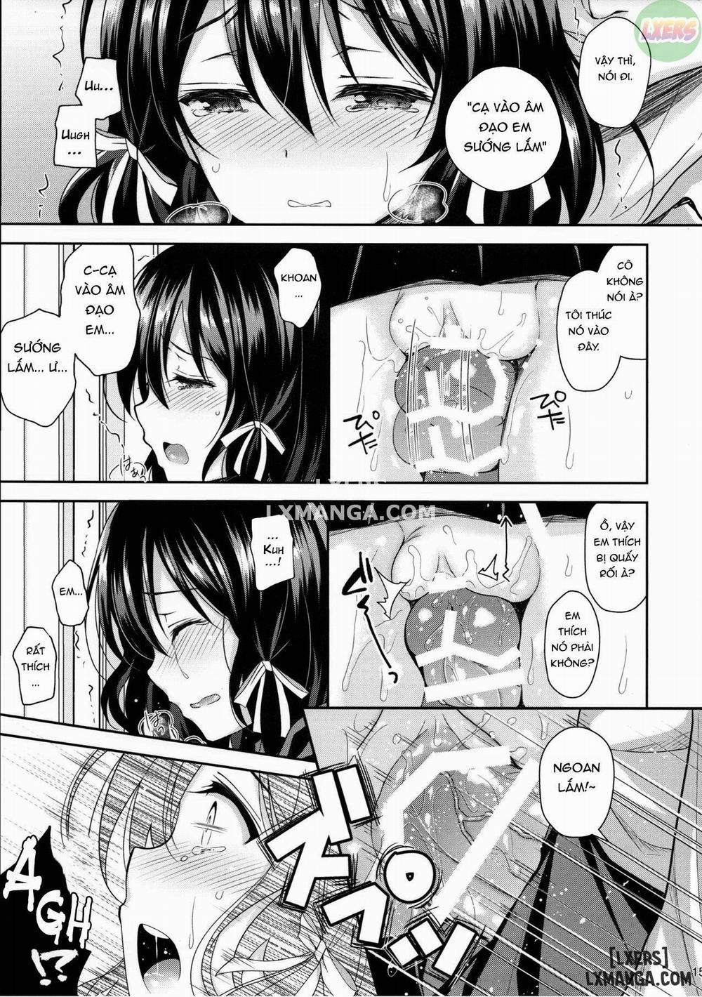 Chijoku no Chikan Densha 2 trang 13