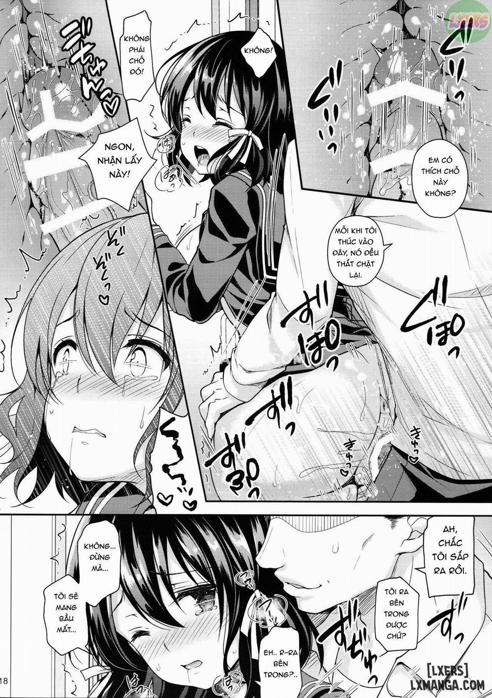 Chijoku no Chikan Densha 2 trang 16