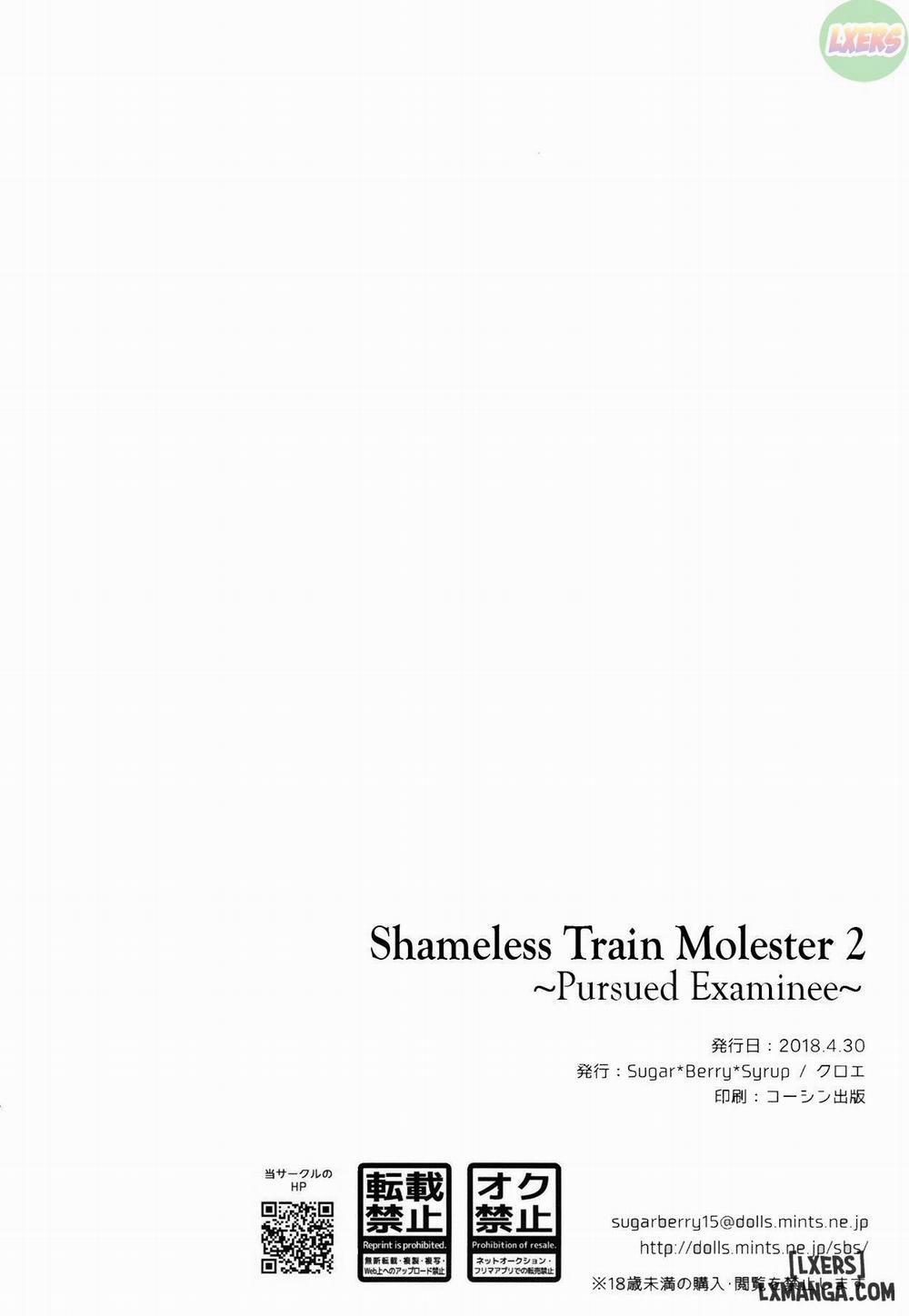 Chijoku no Chikan Densha 2 trang 24