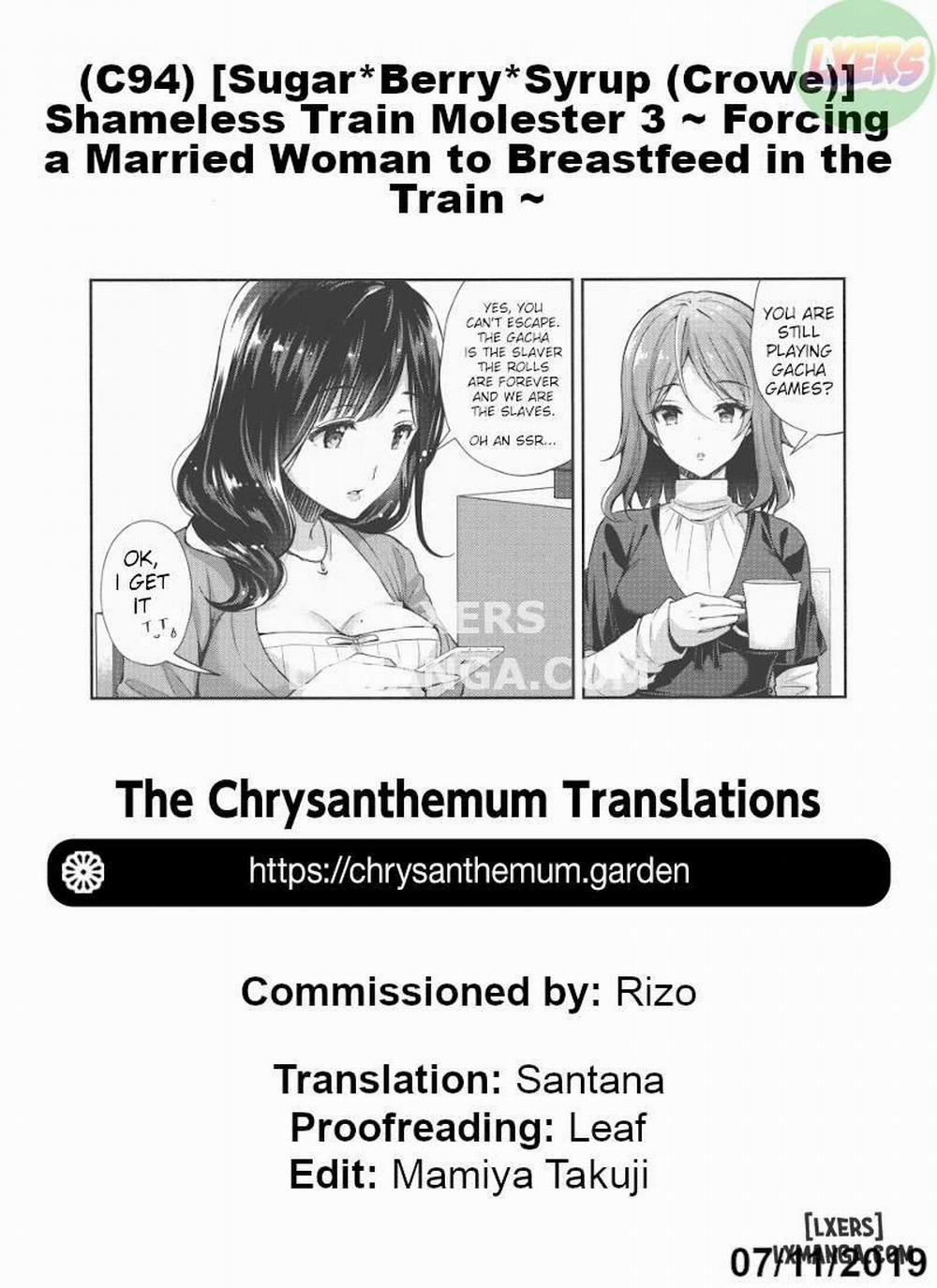 Chijoku no Chikan Densha 3 trang 26