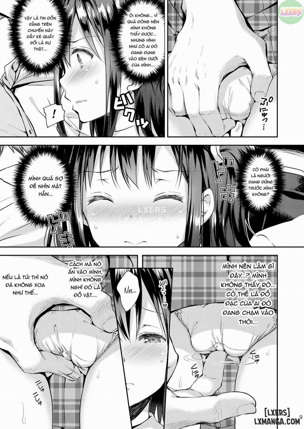 Chijoku no Chikan Densha 4 END trang 8