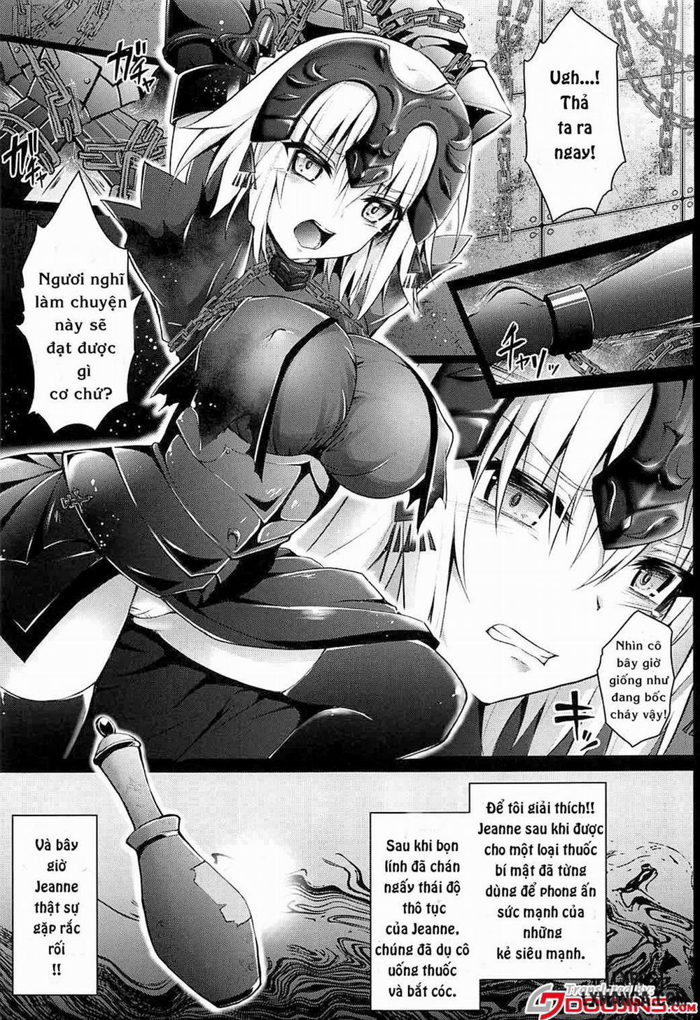 Chijoku no Majo Jeanne Alter Oneshot trang 3