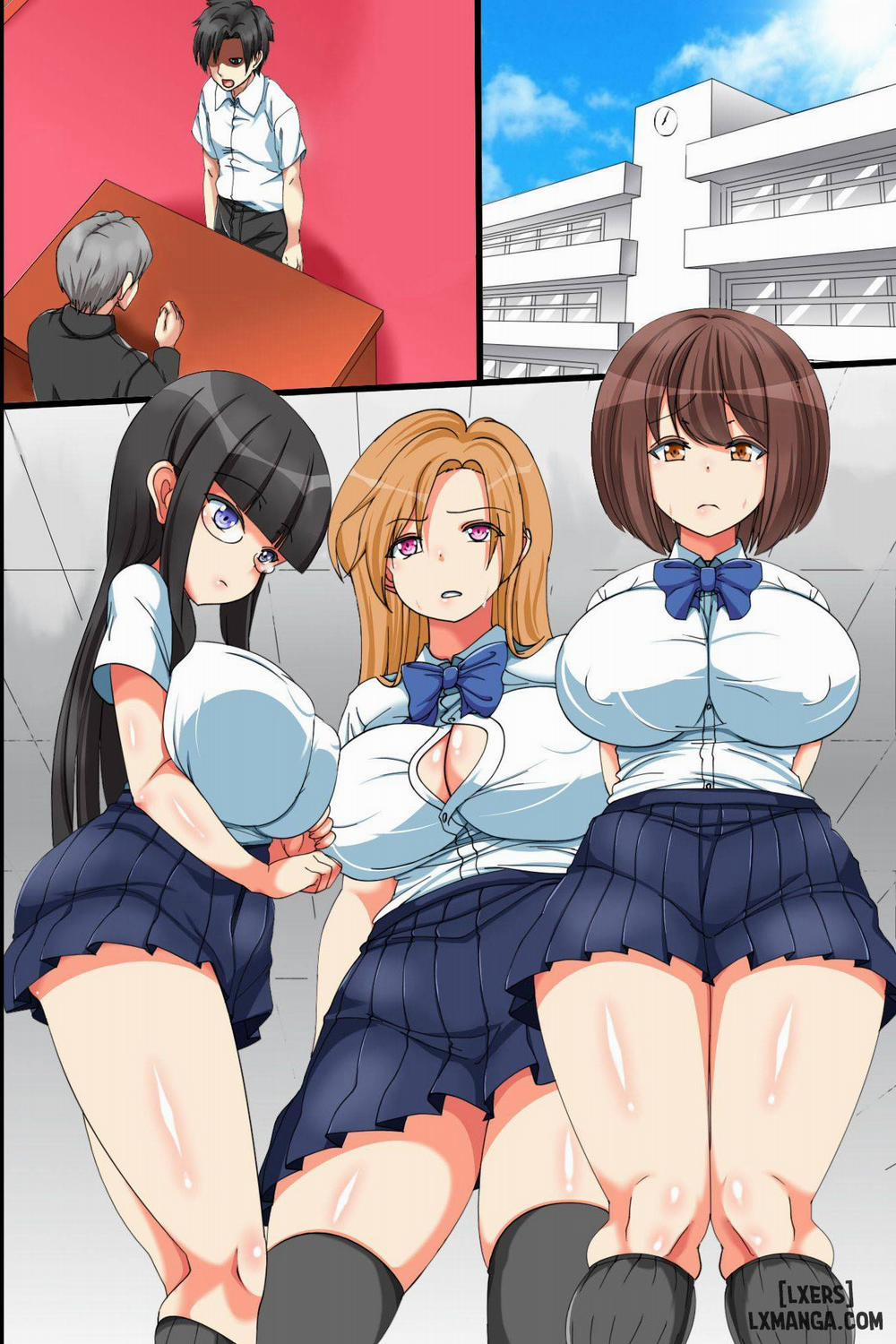 Chijoku no Seikatsu Shidou Oneshot trang 3