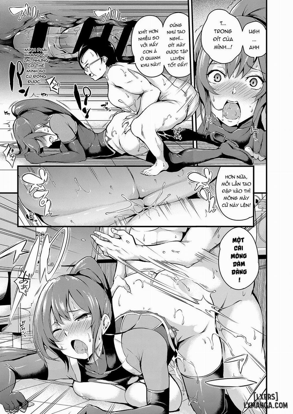 Chijoku no Target Oneshot trang 10