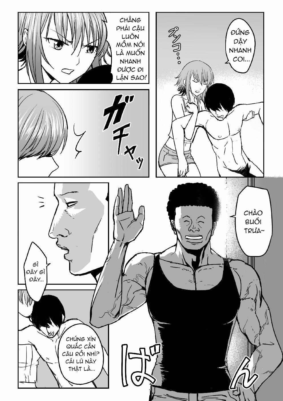 Chika-chan is a goodbye! Oneshot trang 13