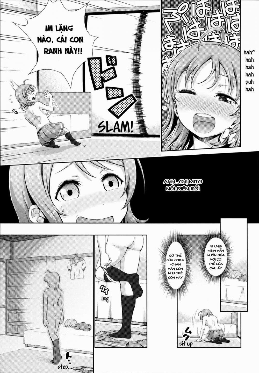 Chika-chan no Karada de Onanie o Shite Miyousoro (Love Live! Sunshine) Oneshot trang 11