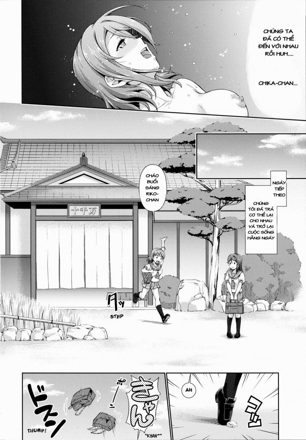 Chika-chan no Karada de Onanie o Shite Miyousoro (Love Live! Sunshine) Oneshot trang 19