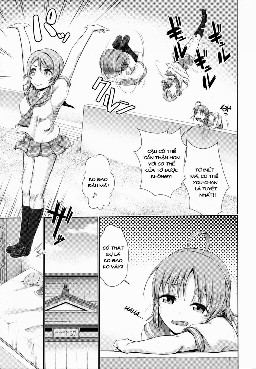 Chika-chan no Karada de Onanie o Shite Miyousoro (Love Live! Sunshine) Oneshot trang 7