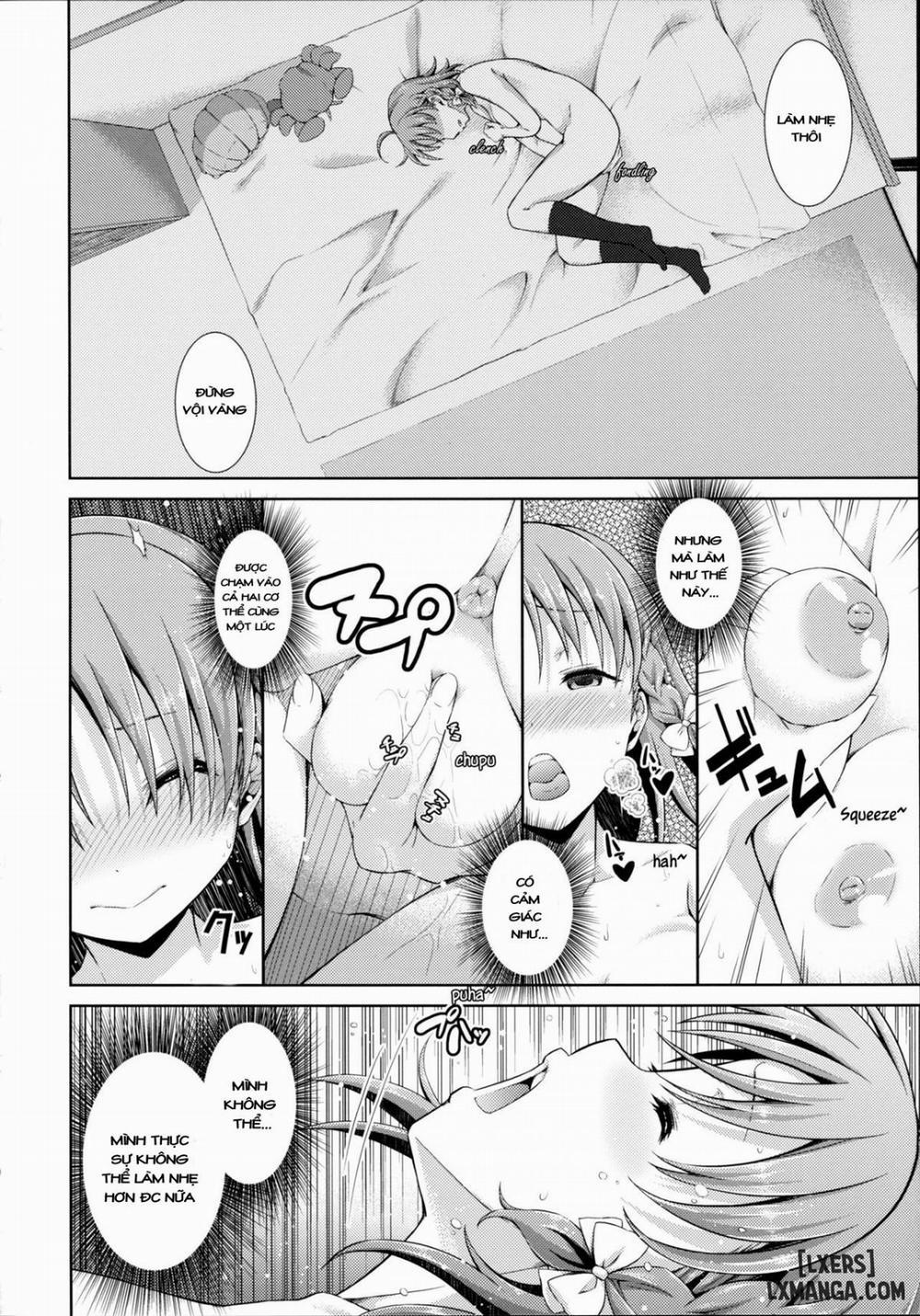 Chika-chan no Karada de Onanie Oneshot trang 14