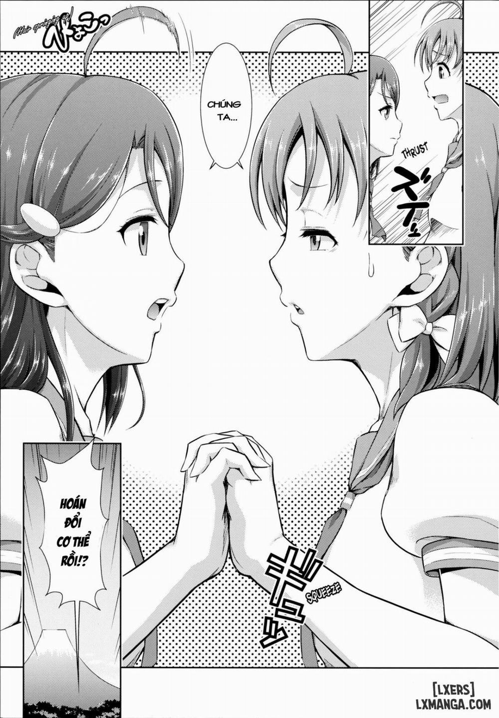 Chika-chan no Karada de Onanie Oneshot trang 18