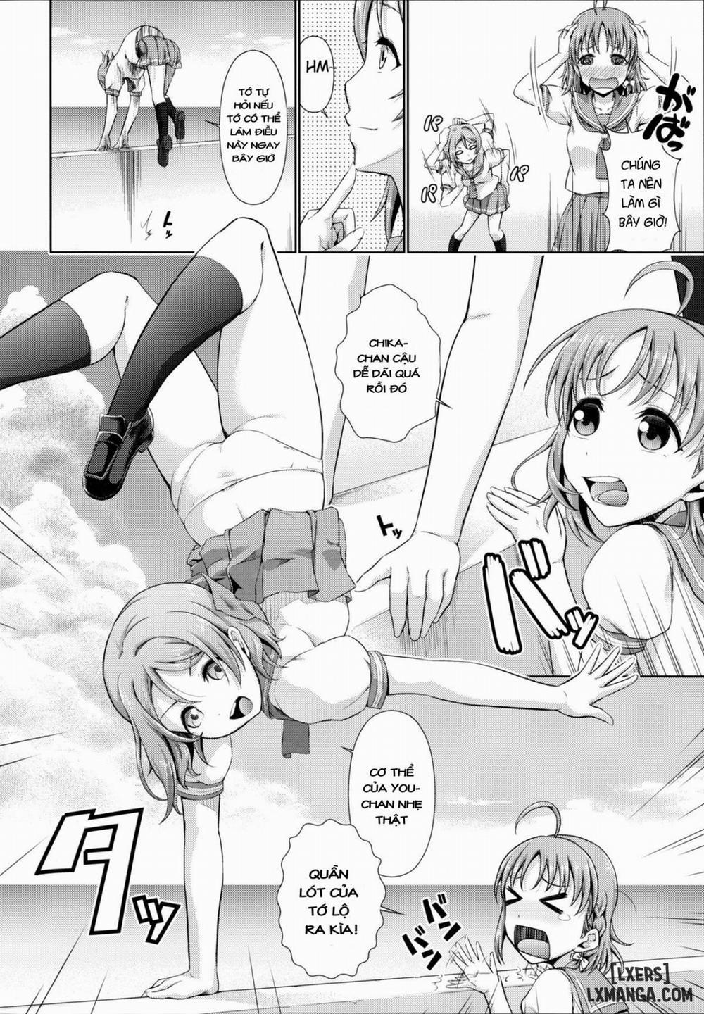Chika-chan no Karada de Onanie Oneshot trang 4