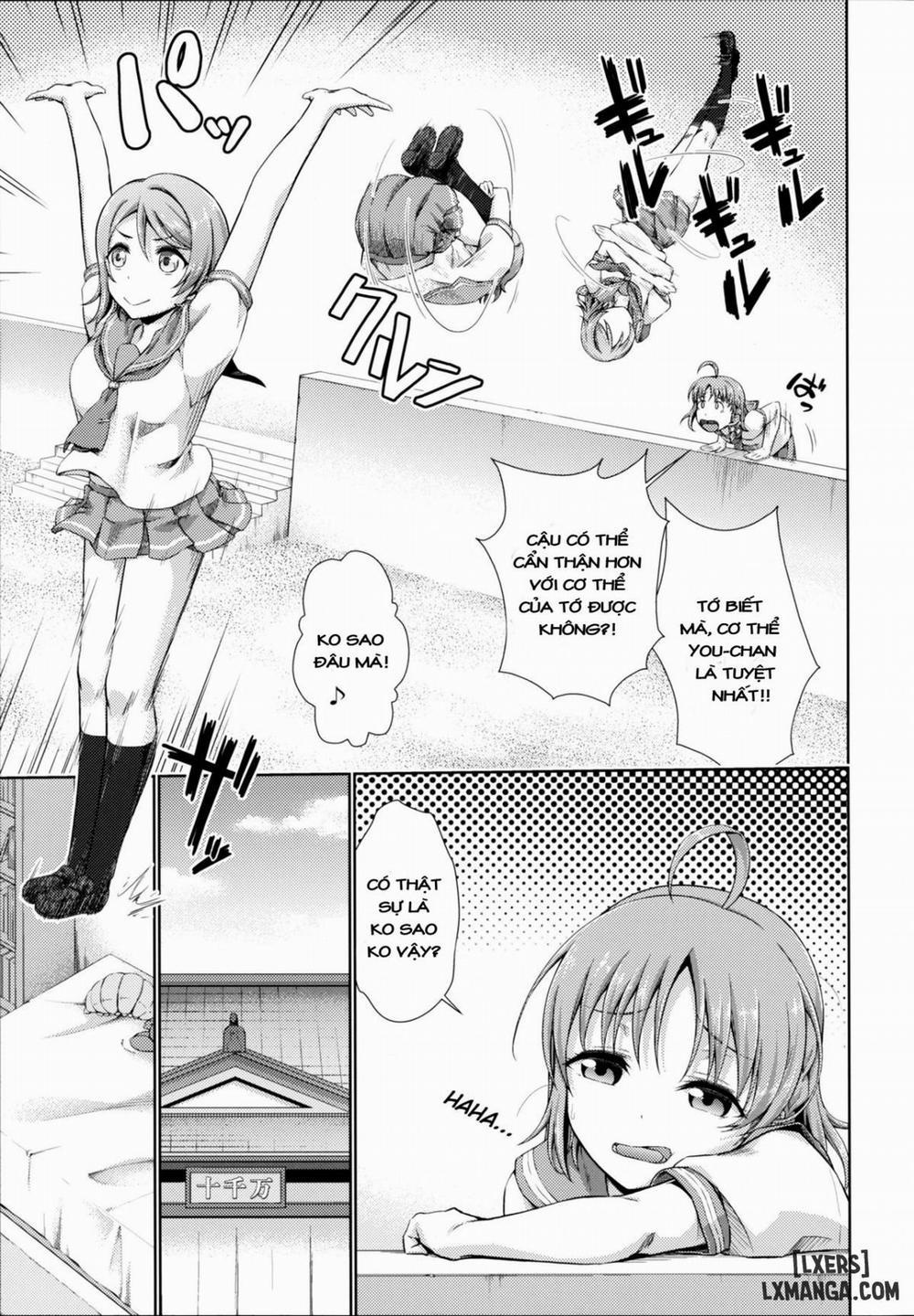 Chika-chan no Karada de Onanie Oneshot trang 5