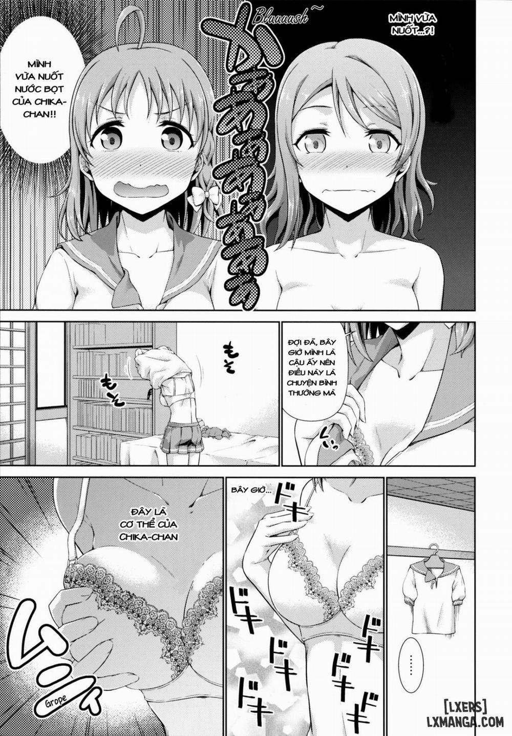 Chika-chan no Karada de Onanie Oneshot trang 7