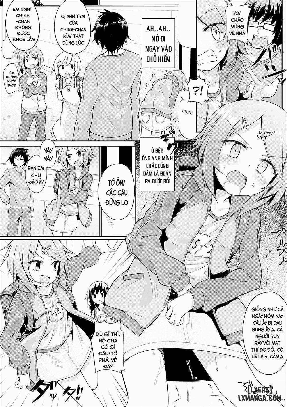 Chika-chan’s Funtime Oneshot trang 1