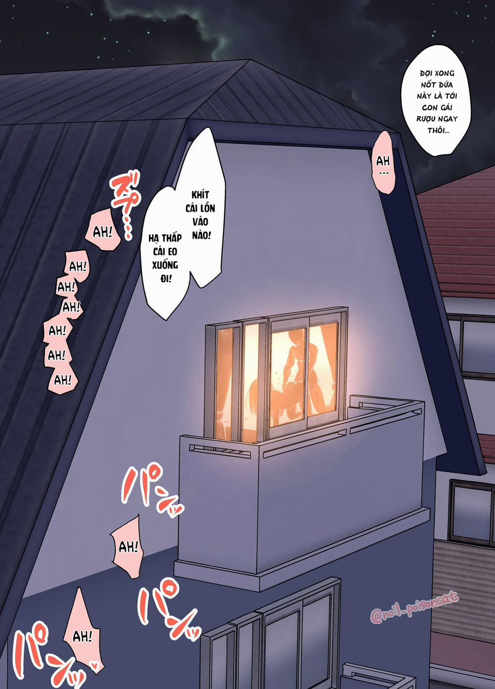 Chika Fujiwara say sỉn... Và rồi sau đó? Oneshot trang 9