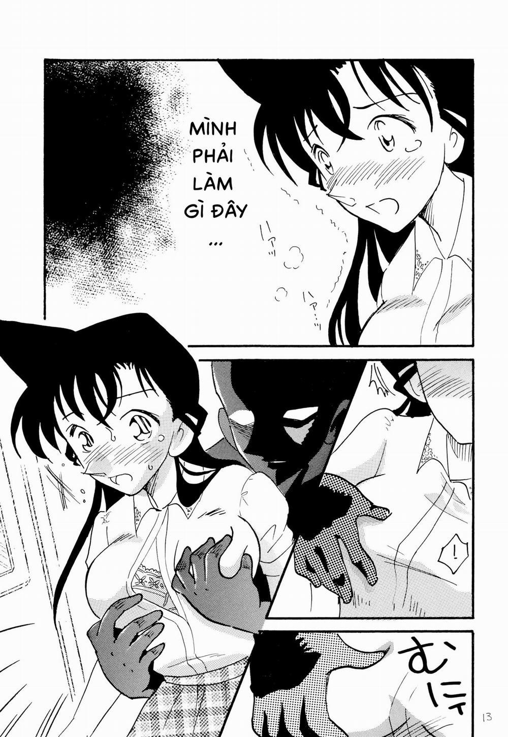 Chikan Densha Oneshot trang 11