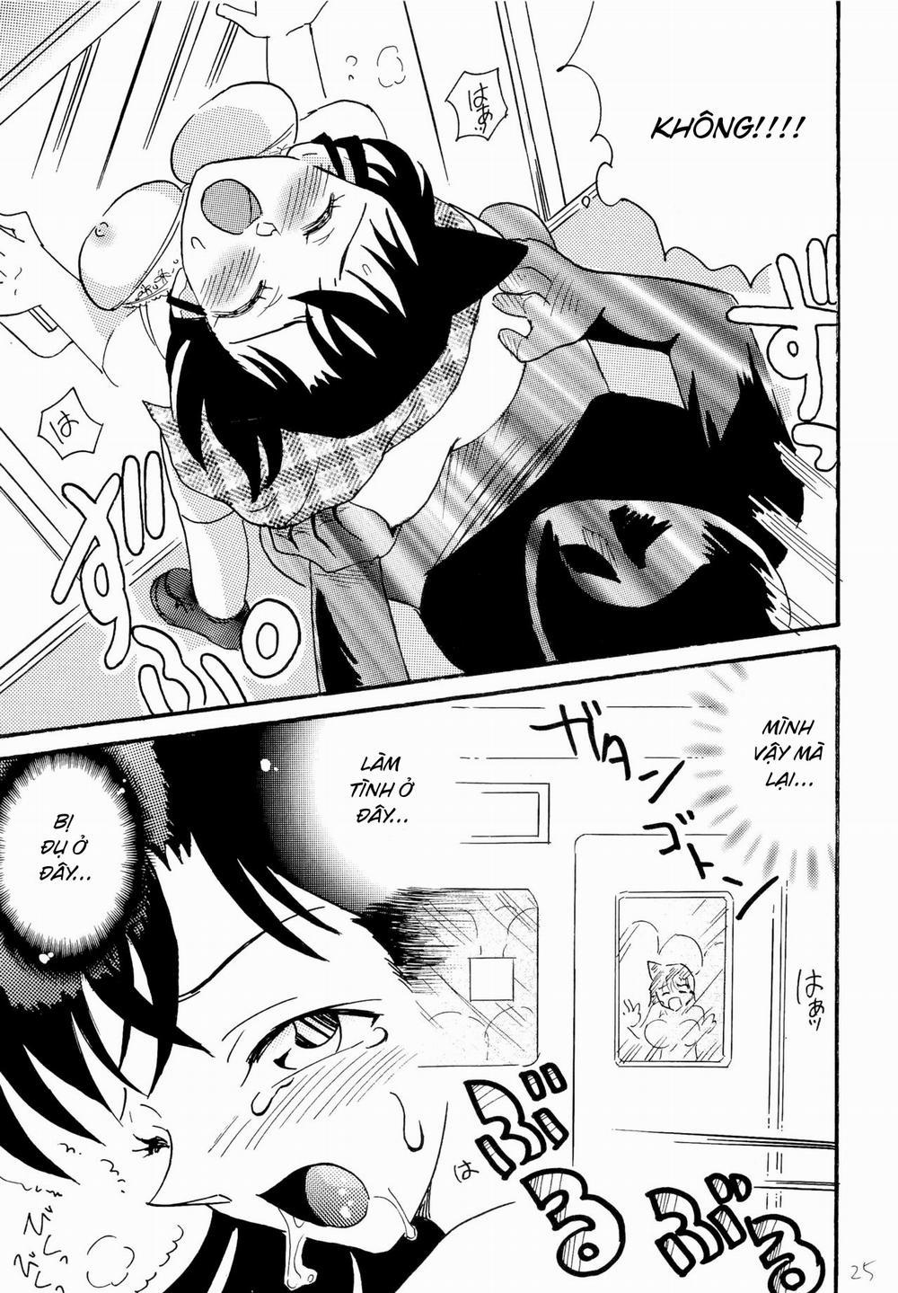 Chikan Densha Oneshot trang 23