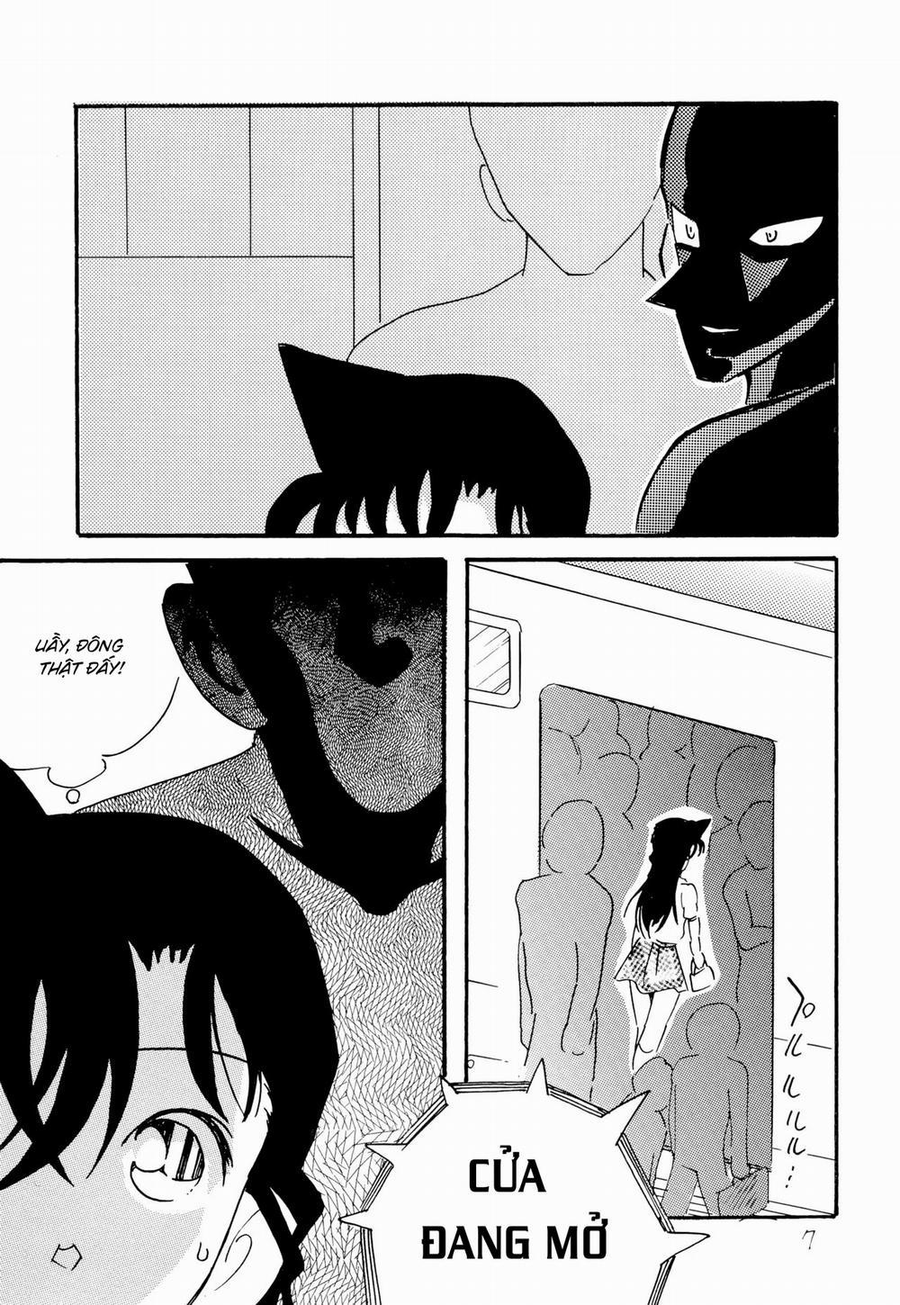Chikan Densha Oneshot trang 5