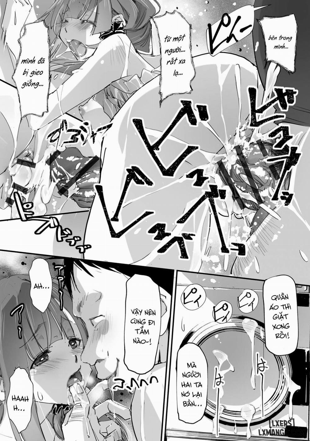 Chikan Etsuraku Ochi Oneshot trang 18