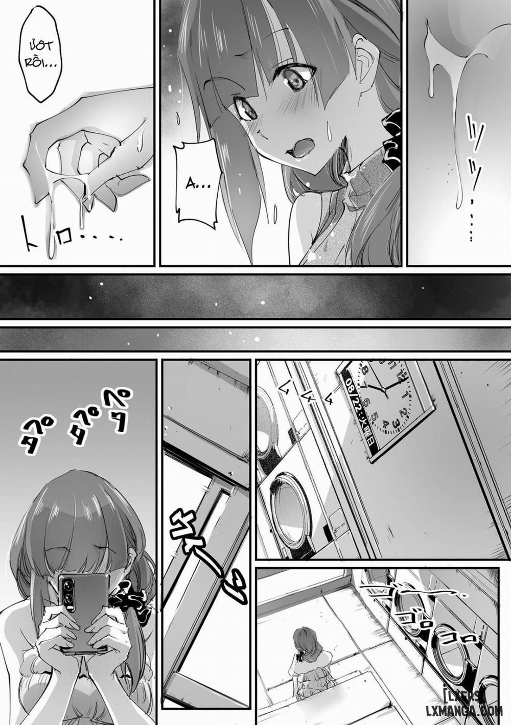 Chikan Etsuraku Ochi Oneshot trang 8