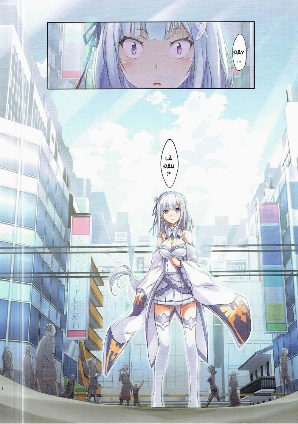 :Chikan Kara Hajimaru Isekai Seikatsu (Re Zero Kara Hajimeru Isekai Seikatsu) Oneshot trang 3