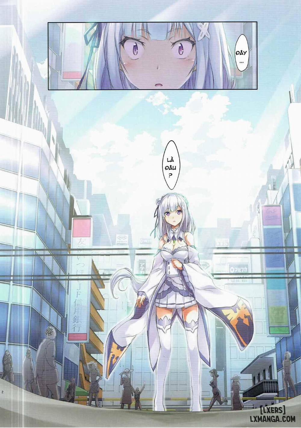 Chikan Kara Hajimaru Isekai Seikatsu Oneshot trang 1