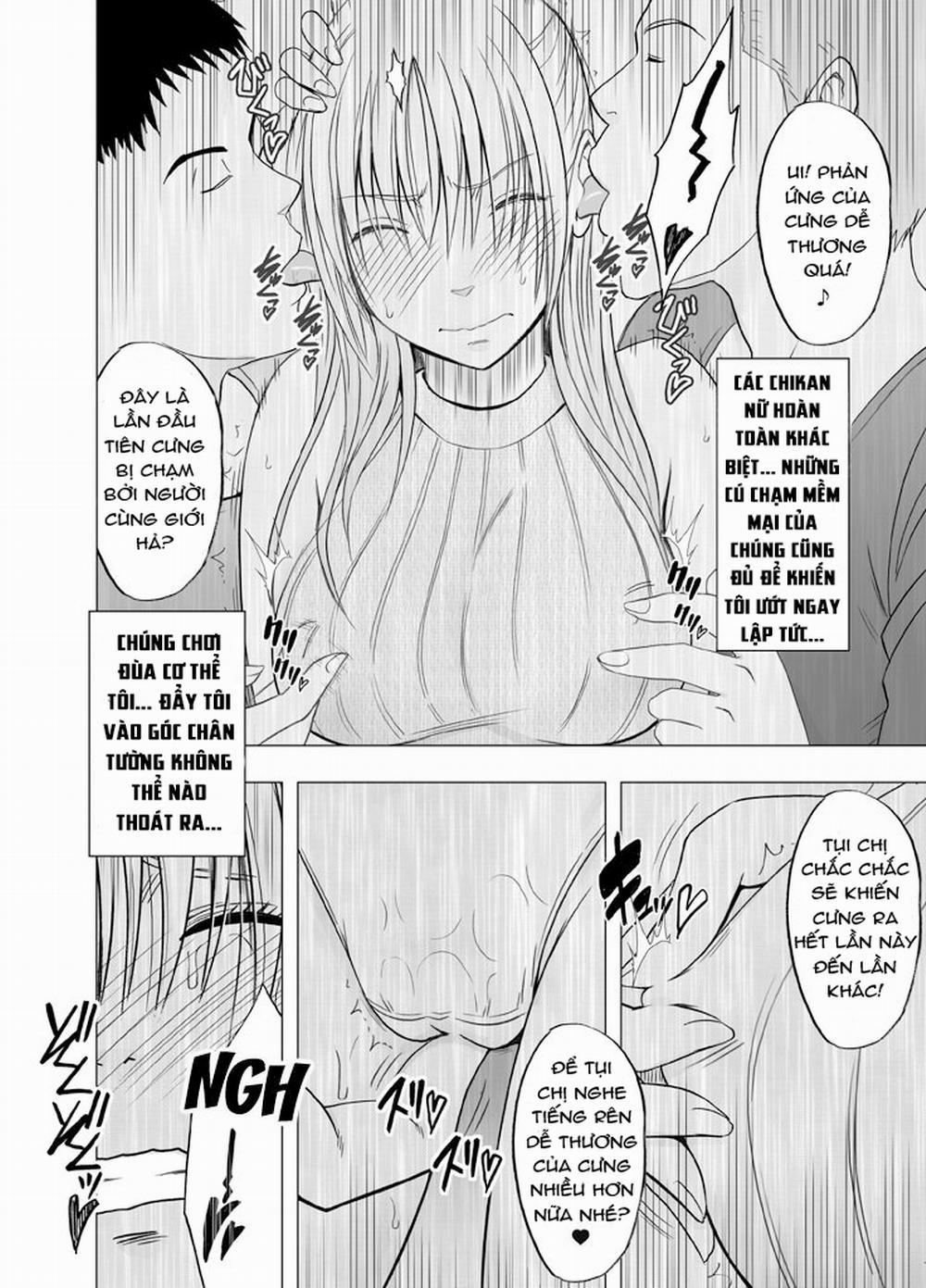 Chikan Otori Sousakan Kyouka 3 trang 35