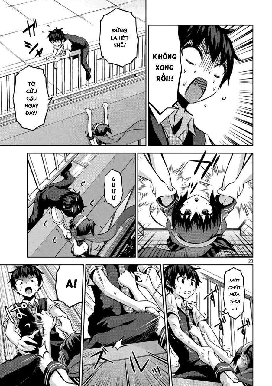 Chiko-Tan, Kowareru 0 0 Tôi muốn nghe giọng nói của cô gái đơn độc 0 trang 19