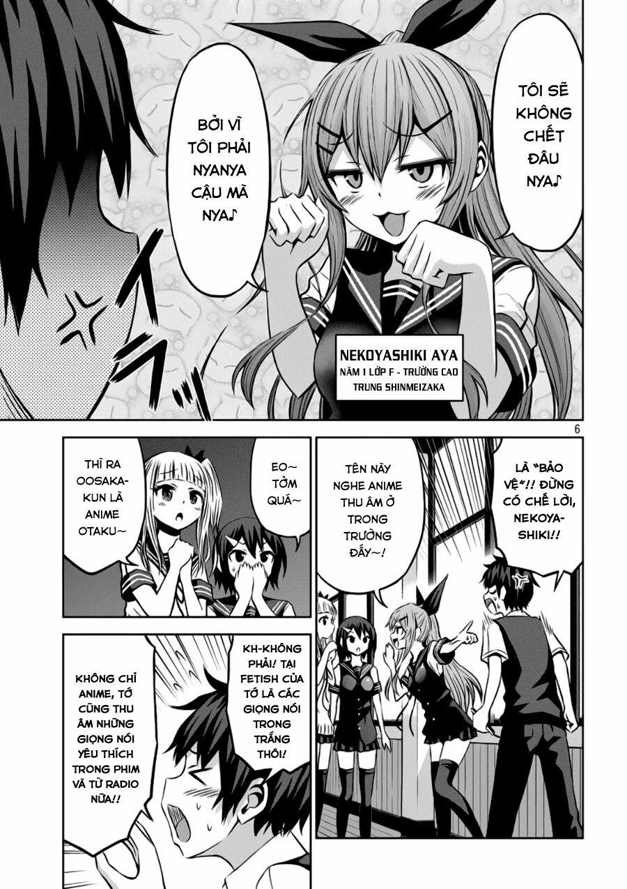 Chiko-Tan, Kowareru 0 0 Tôi muốn nghe giọng nói của cô gái đơn độc 0 trang 5