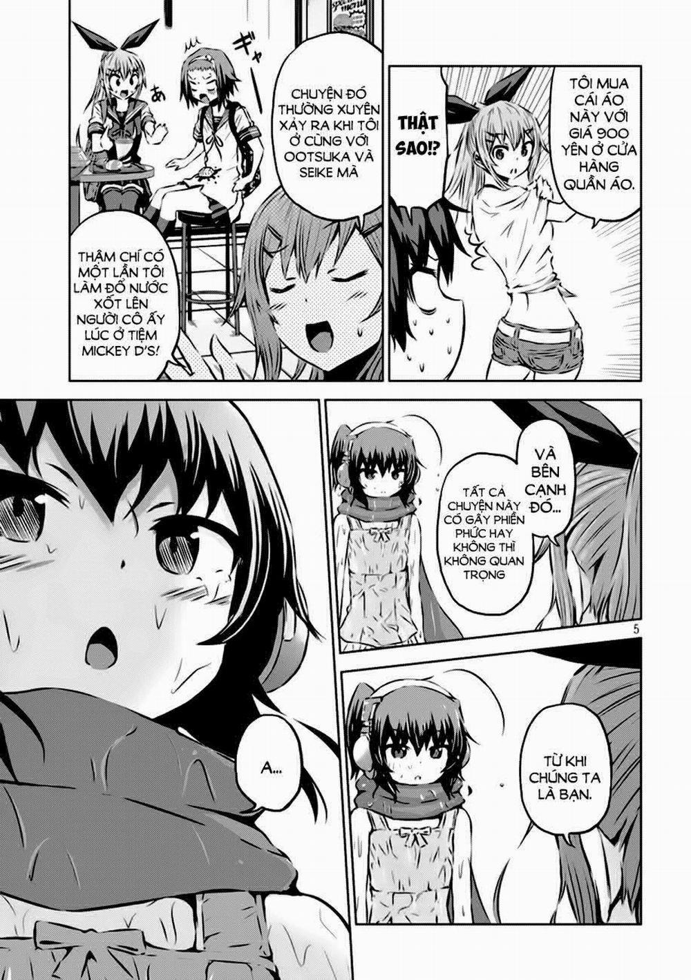 Chiko-Tan, Kowareru 11 trang 4