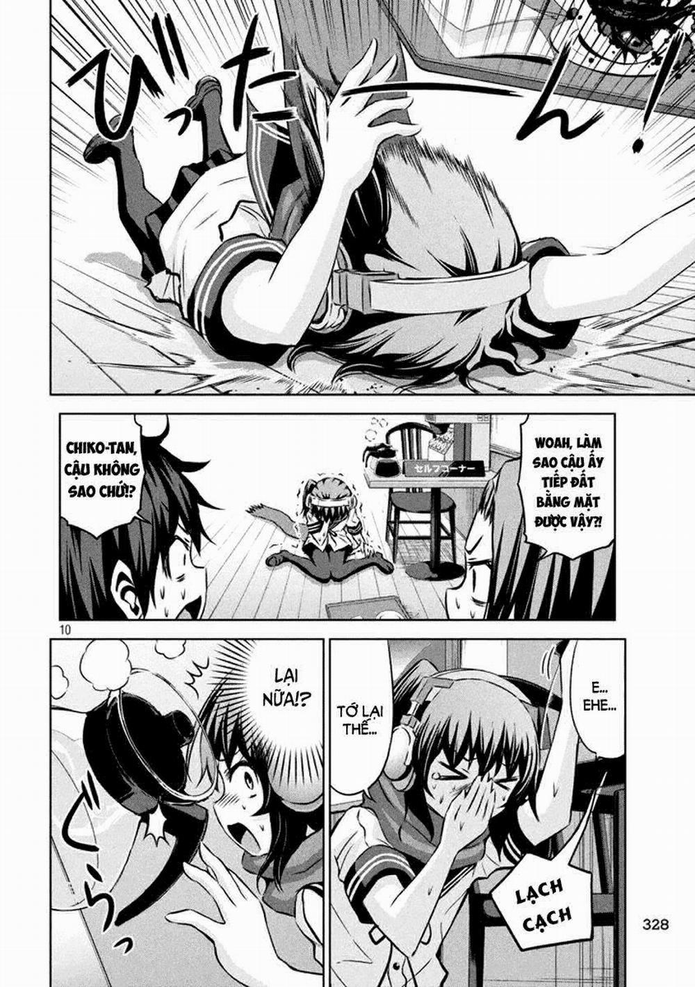 Chiko-Tan, Kowareru 18 trang 17