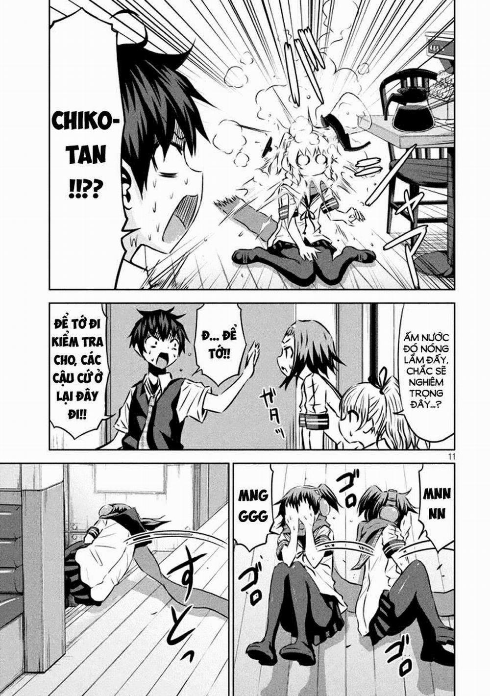 Chiko-Tan, Kowareru 18 trang 18