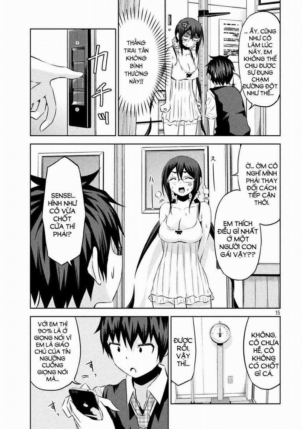 Chiko-Tan, Kowareru 19 trang 14