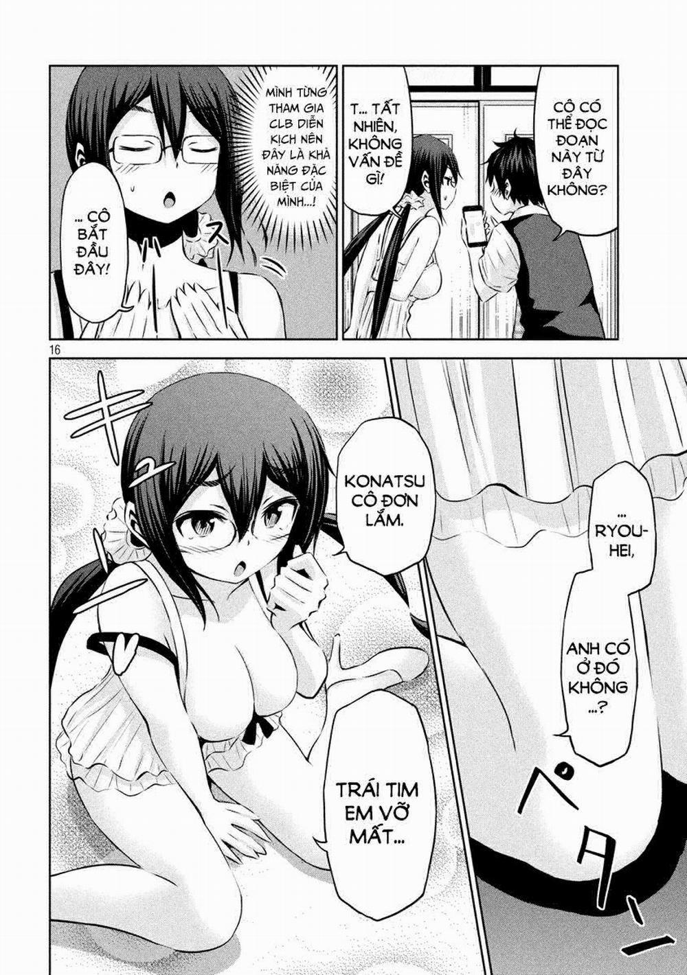 Chiko-Tan, Kowareru 19 trang 15