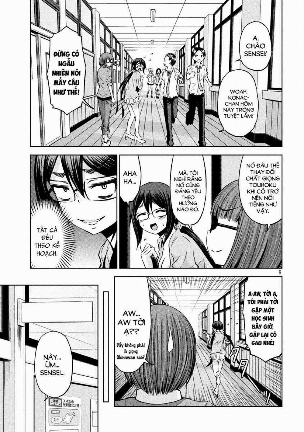 Chiko-Tan, Kowareru 19 trang 8