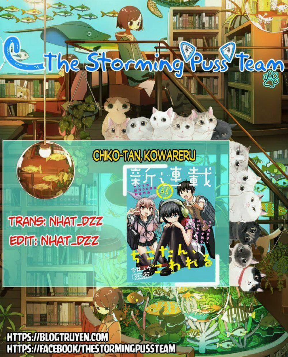 Chiko-Tan, Kowareru 21 trang 1