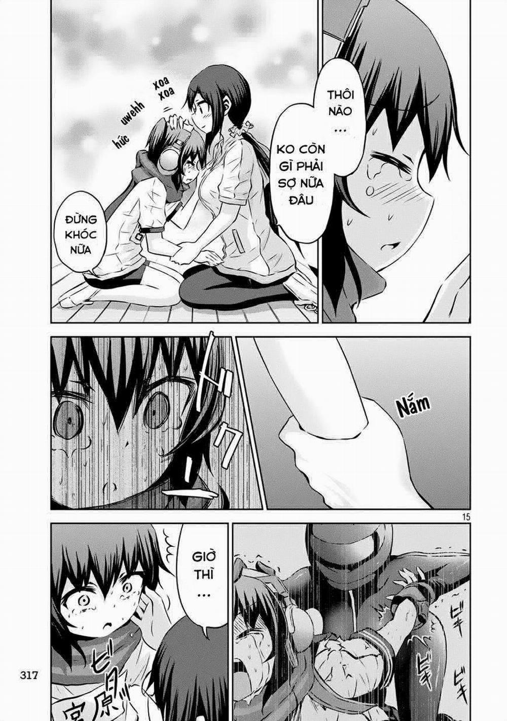 Chiko-Tan, Kowareru 21 trang 18