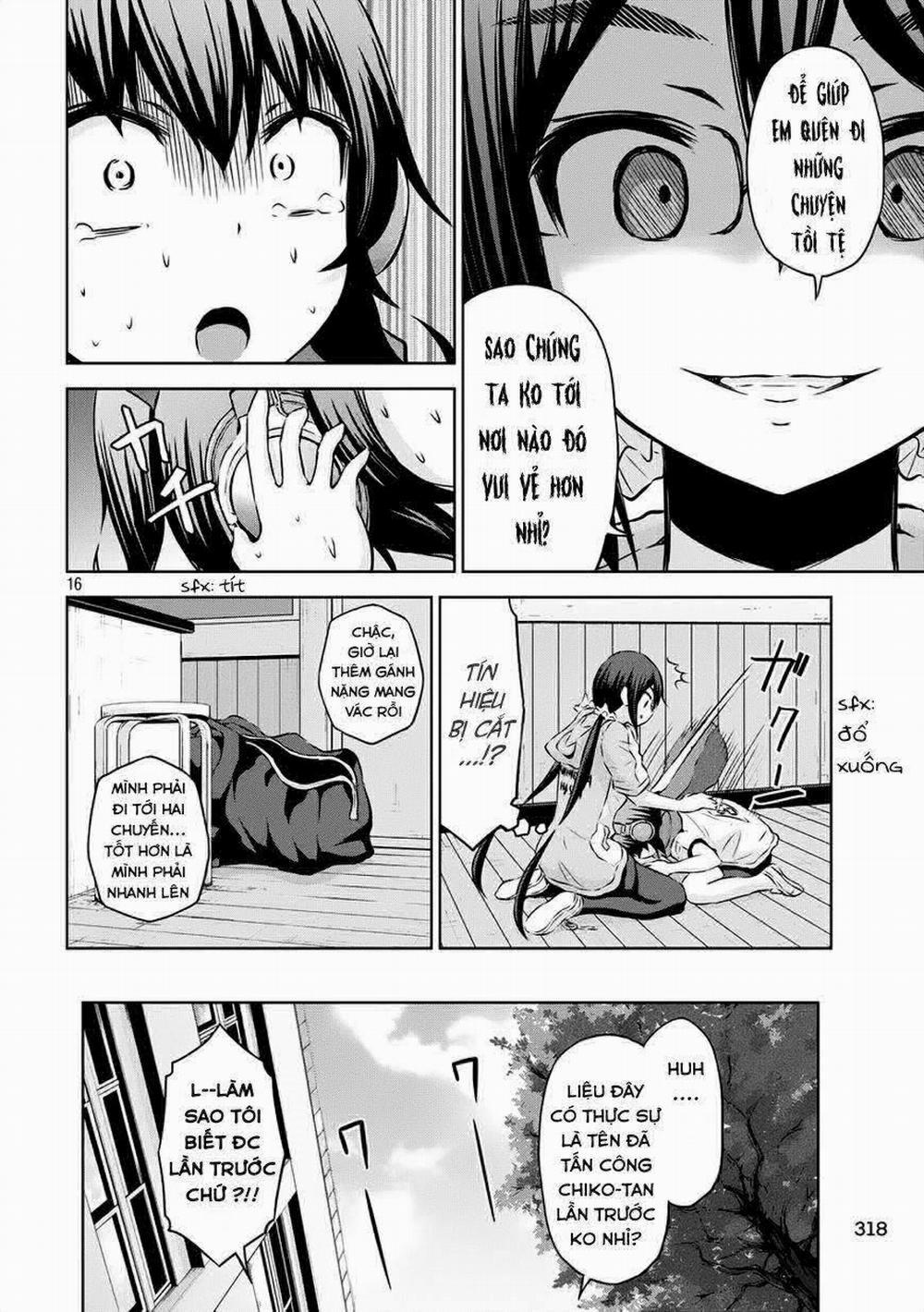 Chiko-Tan, Kowareru 21 trang 19