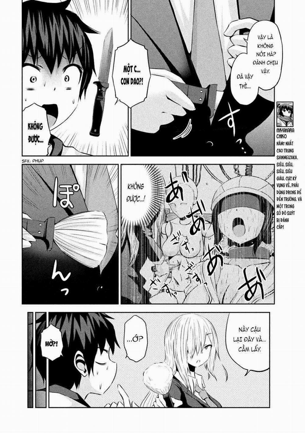 Chiko-Tan, Kowareru 24 trang 6