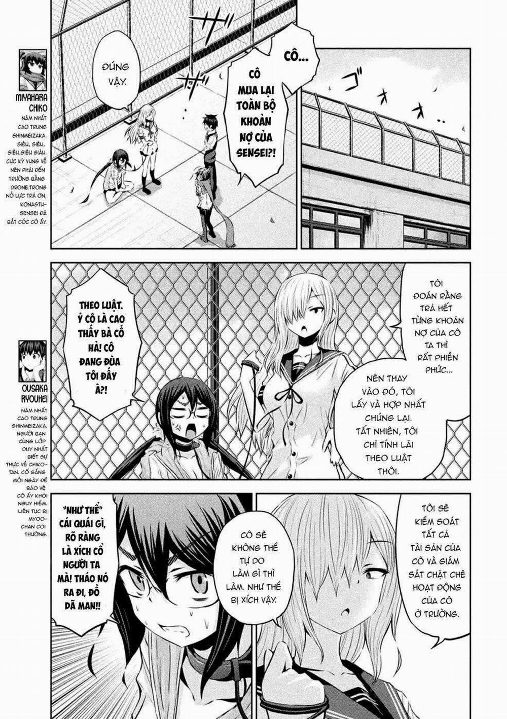 Chiko-Tan, Kowareru 25 trang 5