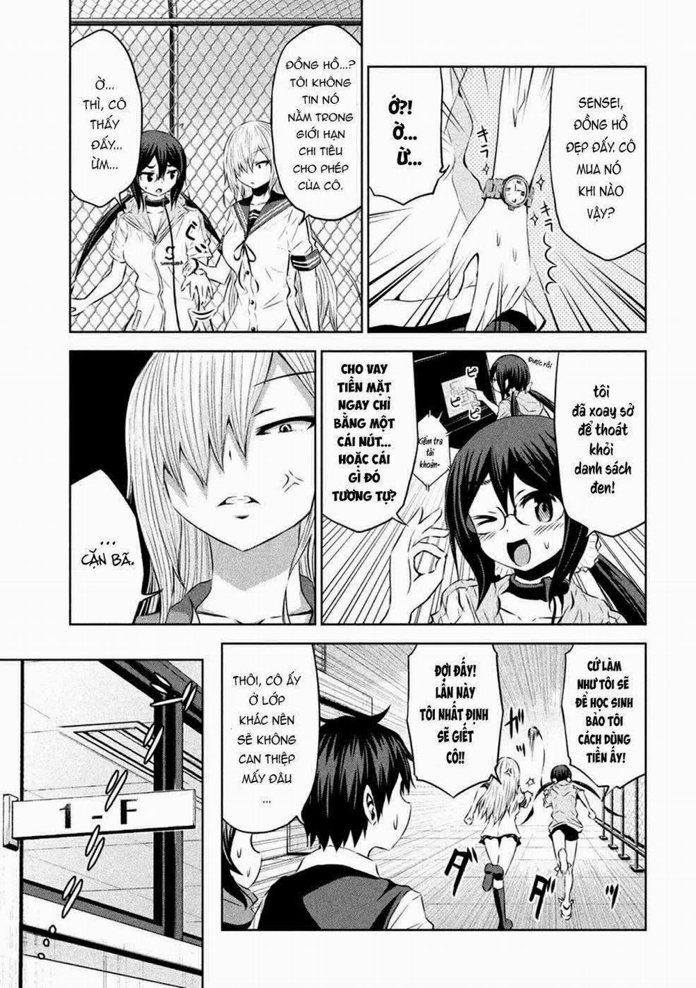 Chiko-Tan, Kowareru 25 trang 7