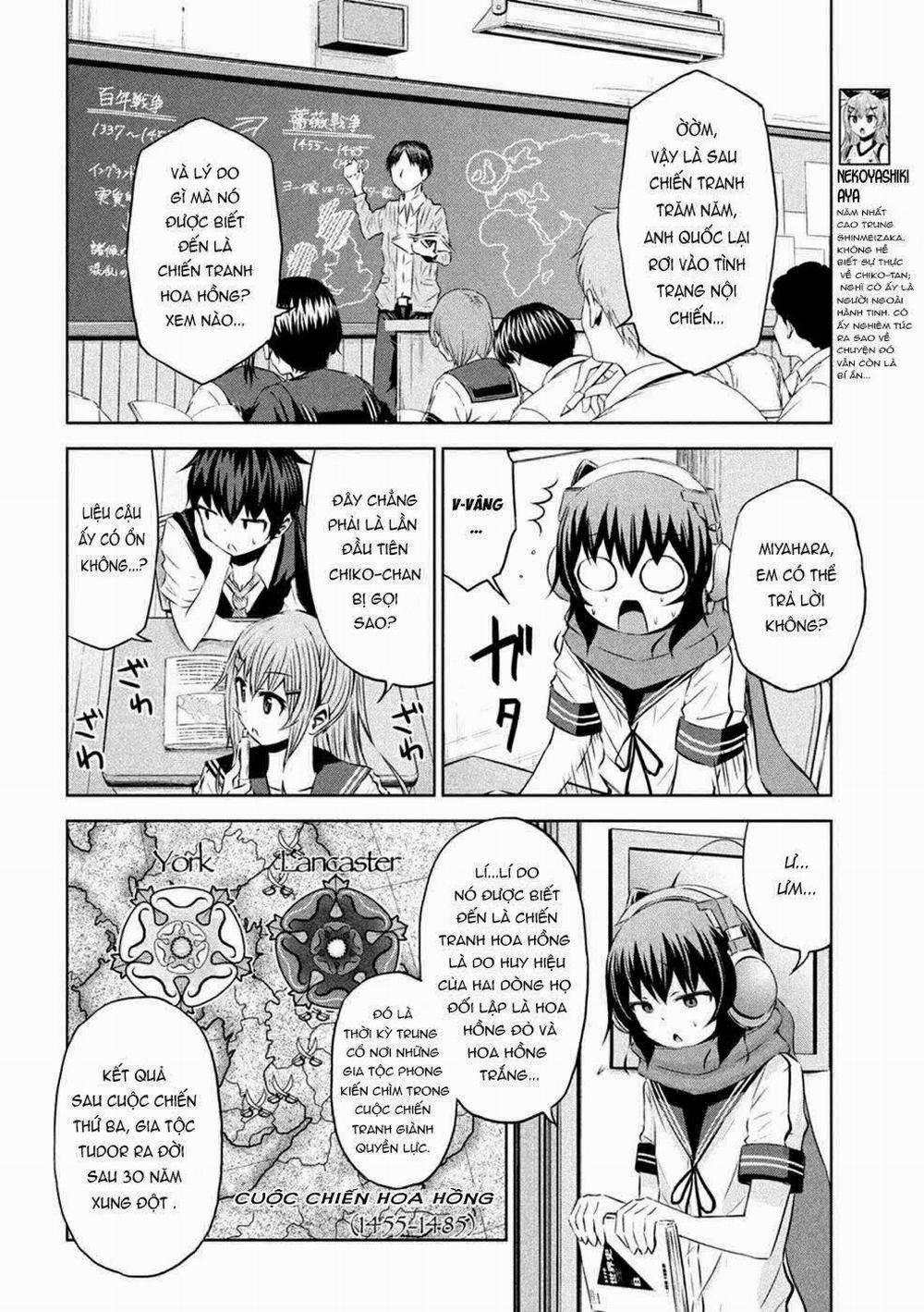 Chiko-Tan, Kowareru 25 trang 8