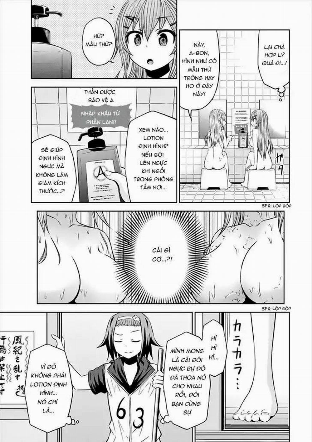 Chiko-Tan, Kowareru 26 trang 10