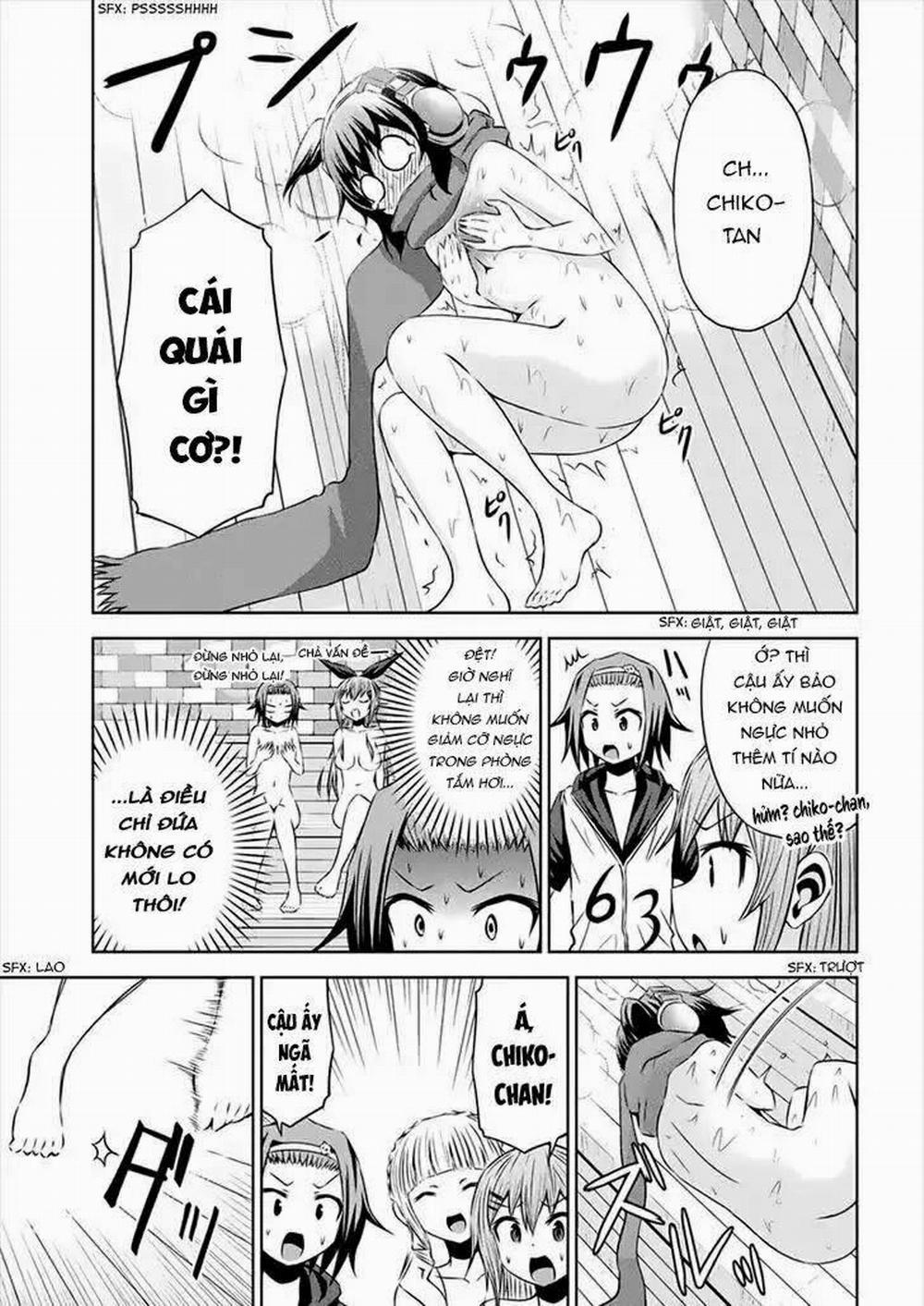 Chiko-Tan, Kowareru 26 trang 12