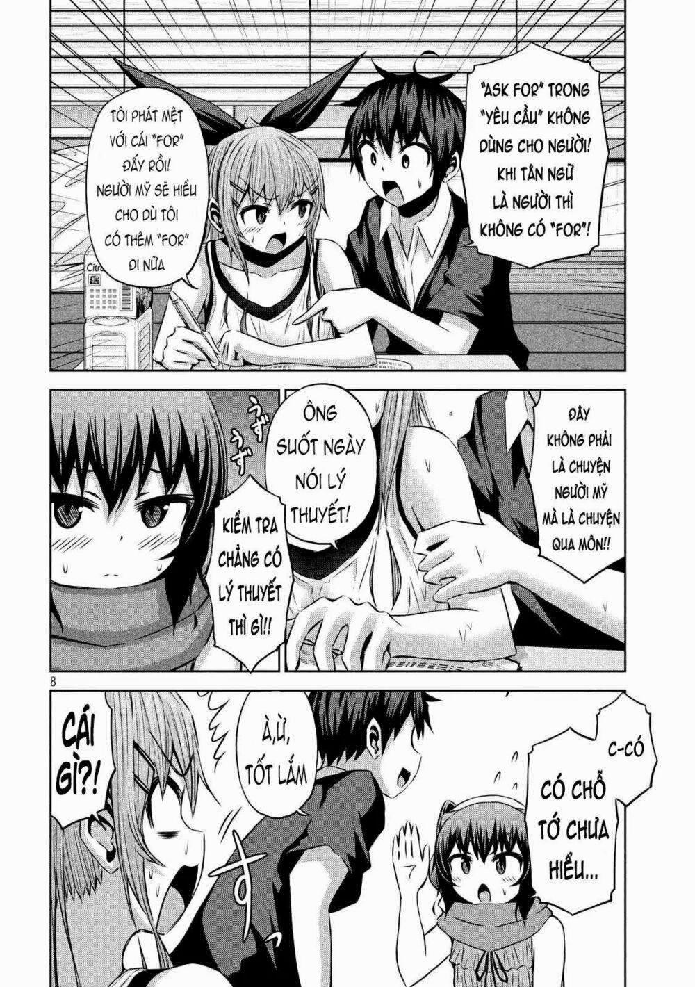 Chiko-Tan, Kowareru 28 trang 10