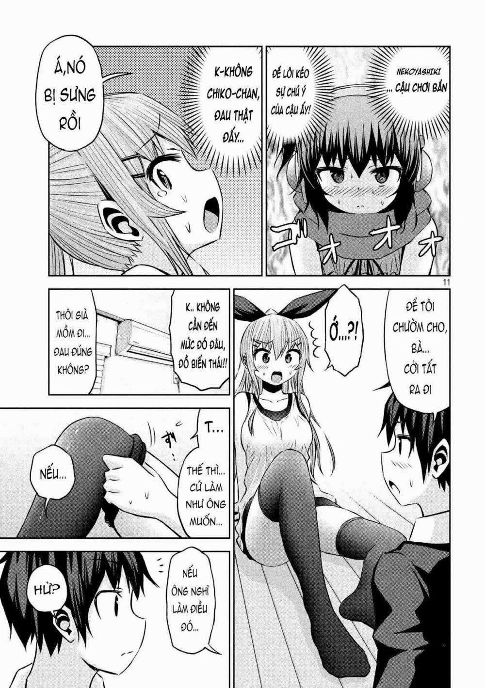 Chiko-Tan, Kowareru 28 trang 13