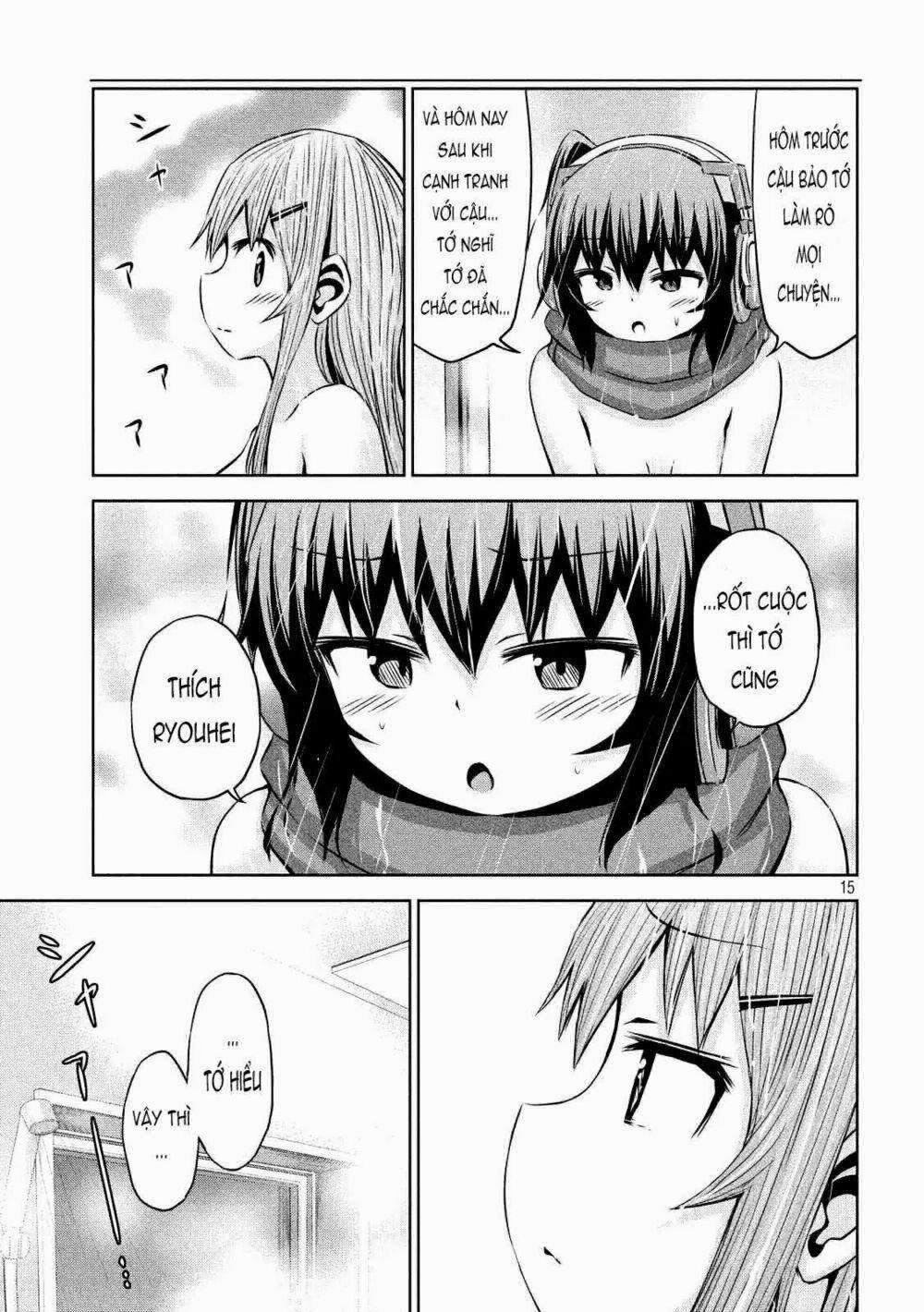 Chiko-Tan, Kowareru 28 trang 17