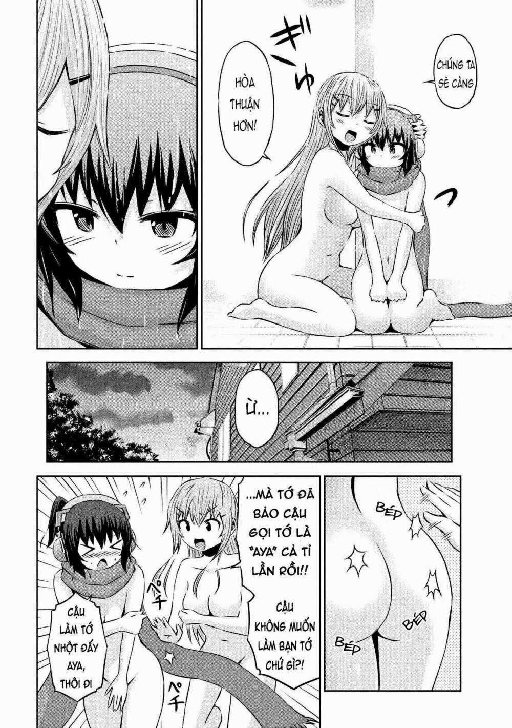 Chiko-Tan, Kowareru 28 trang 18