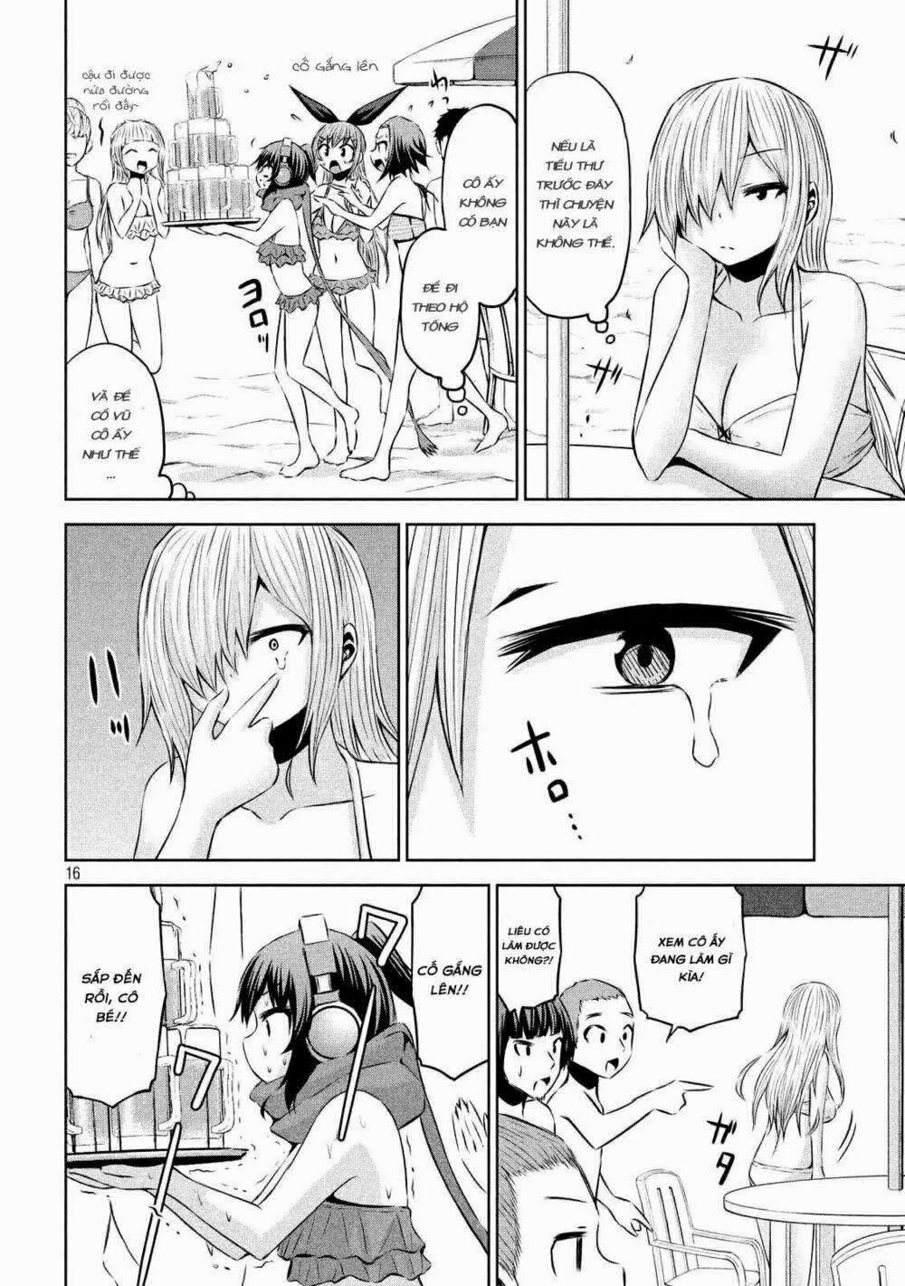 Chiko-Tan, Kowareru 30 trang 17